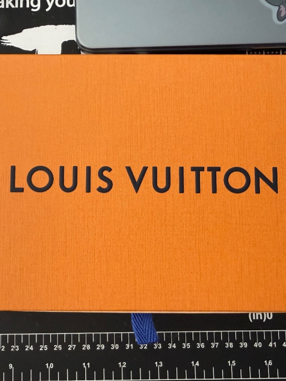 Louis Vuitton Empty Gift Box Large Pochette Size Drawer Style